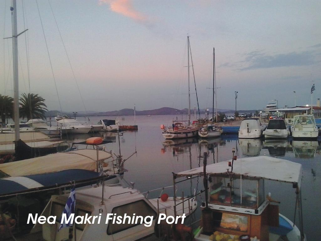 Nicolas Dream Nea Makri Exterior photo